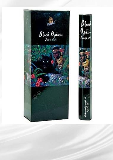 Kamini Black Opium Incense image 0